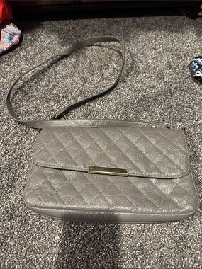 Damsel in defense concealed carry Gray Crossbody Shoulder Bag
